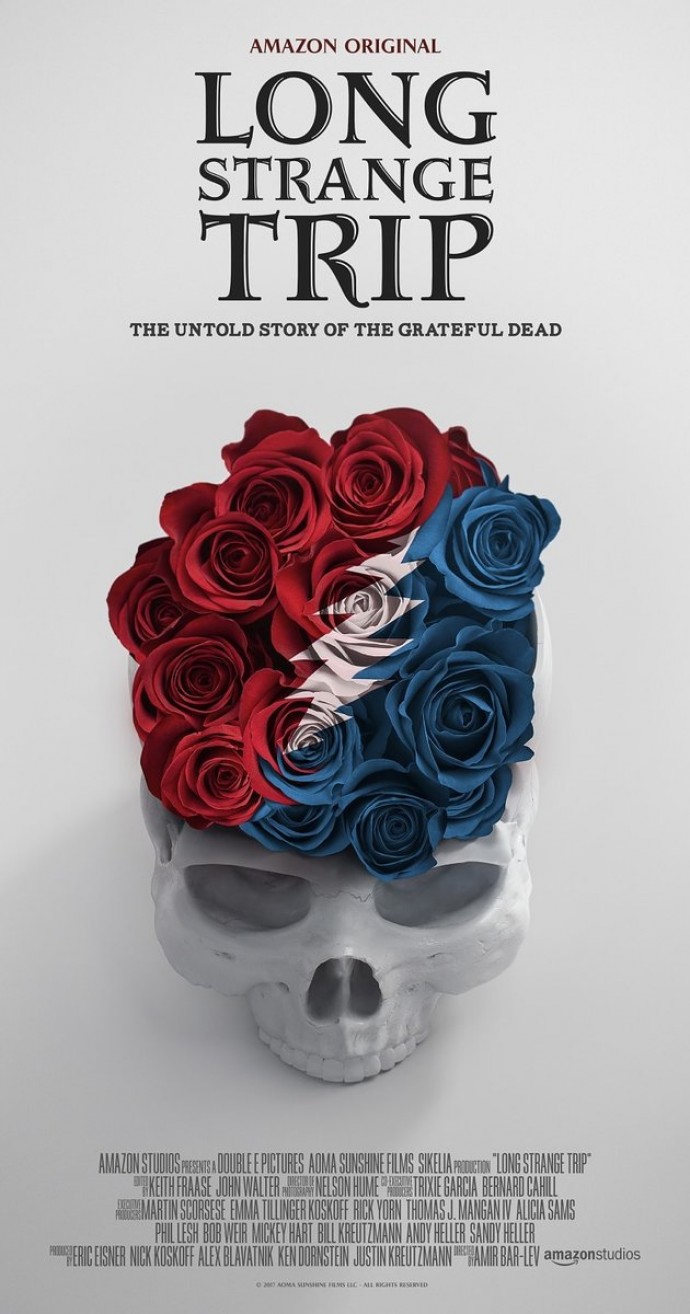 Trailer ufficiale del documentario 'Long Srange Trip' sui grandissimi Grateful Dead